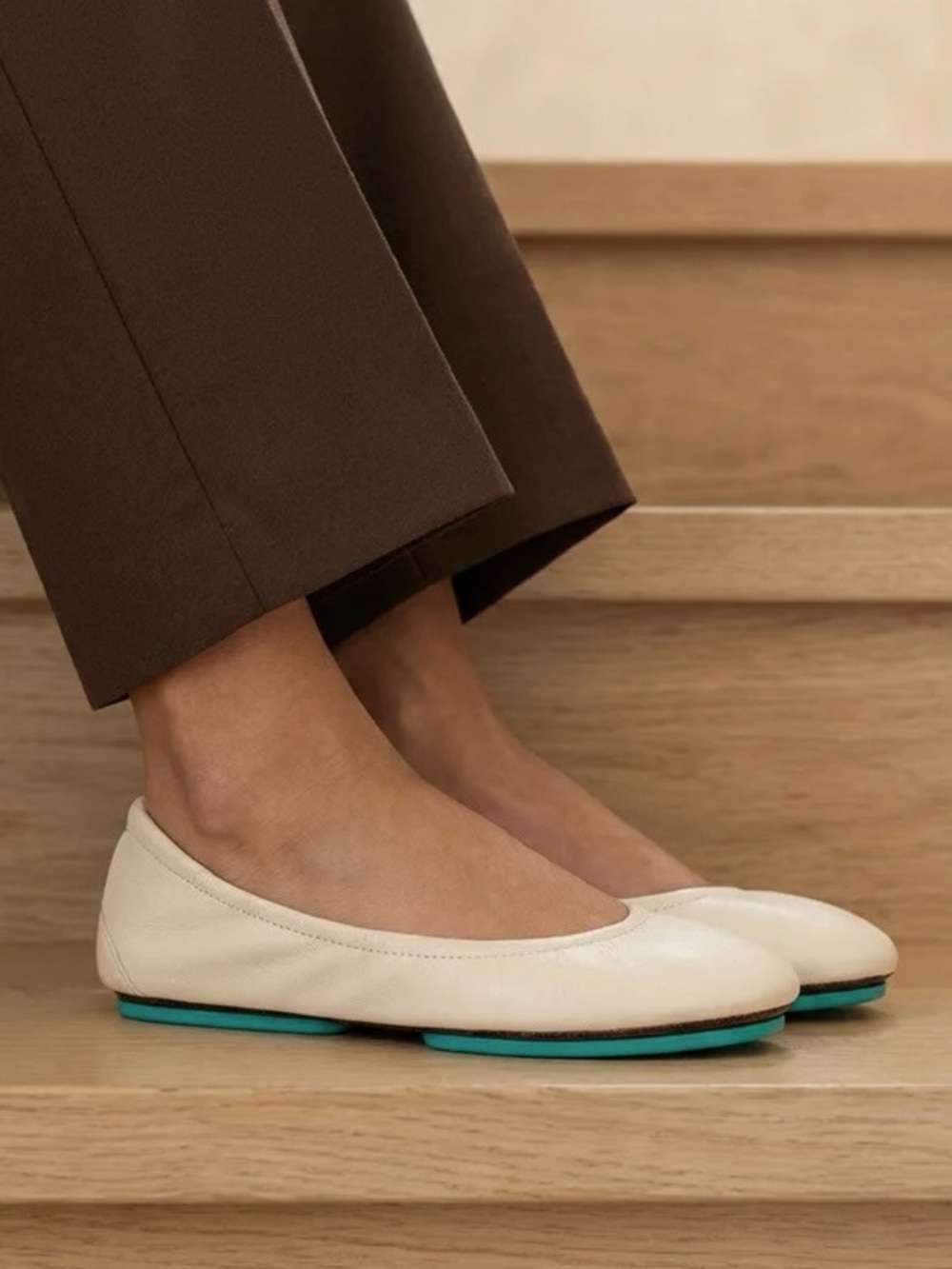 Tieks Leather Ballet Flats